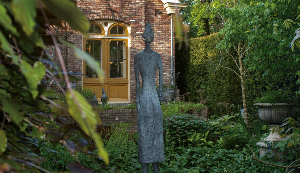 Het wandeldomein op Hovenierscentrum de Briellaerd Barneveld.