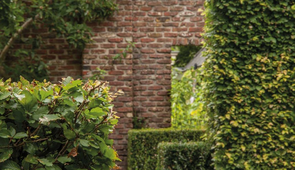 Het wandeldomein op Hovenierscentrum de Briellaerd Barneveld.