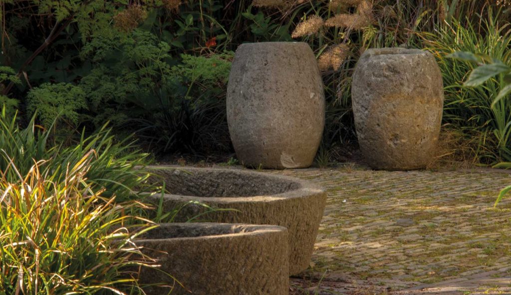 Thematuin genaamd 'Prairietuin' op Hovenierscentrum De Briellaerd in Barneveld