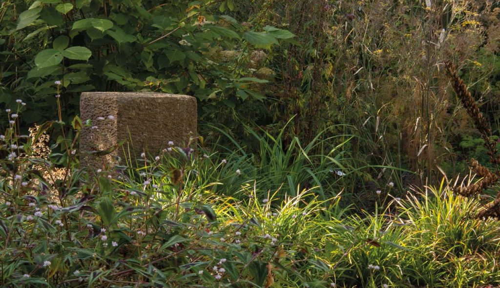 Thematuin genaamd 'Prairietuin' op Hovenierscentrum De Briellaerd in Barneveld