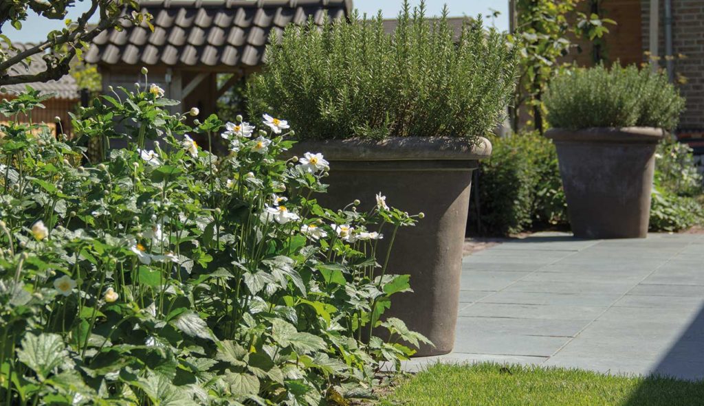 Toscaans aardewerk uit Impruneta van Francesco Del Re verkrijgbaar bij Hovenierscentrum De Briellaerd Barneveld Barneveld