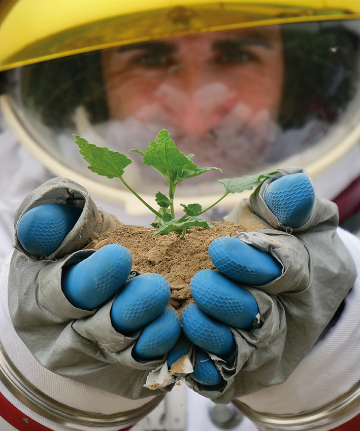 Hovenierscentrum De Briellaerd Barneveld zoekt Astronaut!