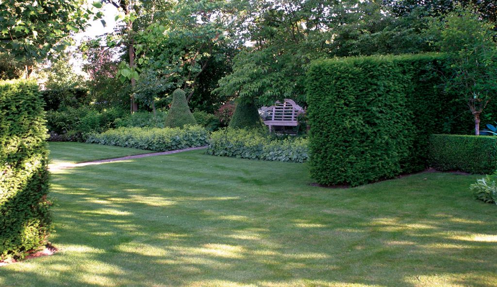 Klassiek tuin te Elburg