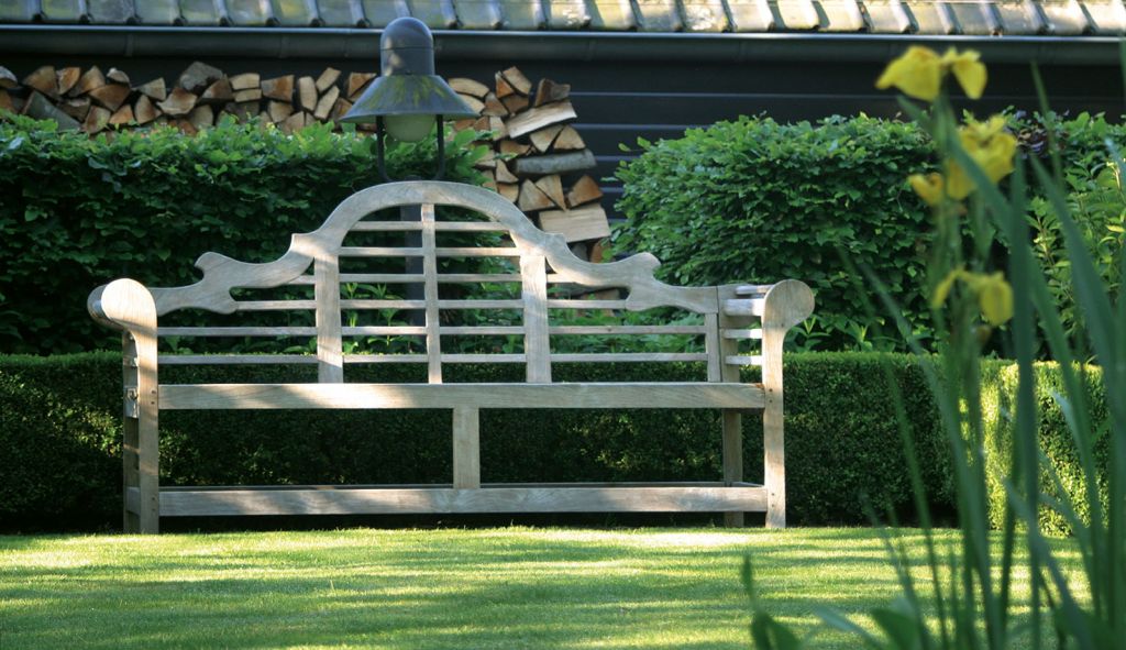 Klassiek tuin te Elburg