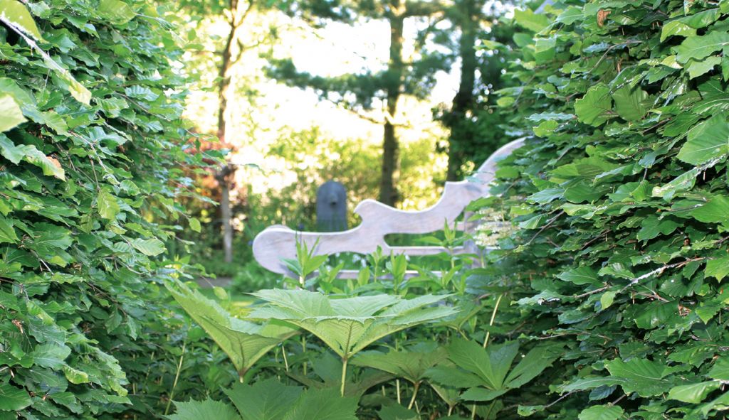 Klassiek tuin te Elburg