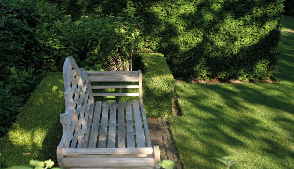 Klassiek tuin te Elburg