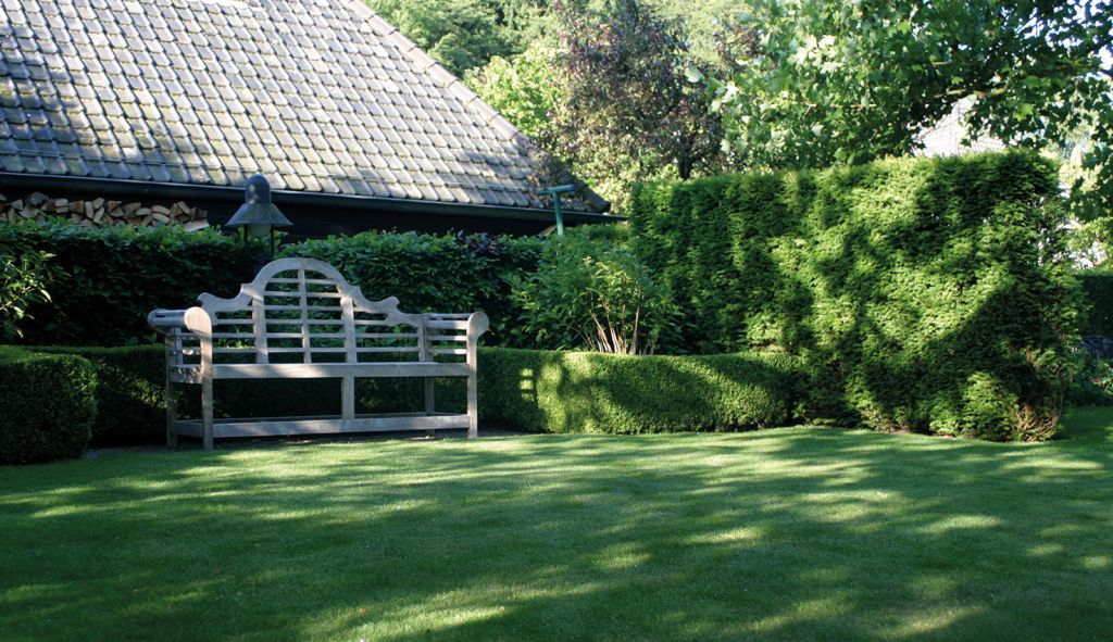 Klassiek tuin te Elburg