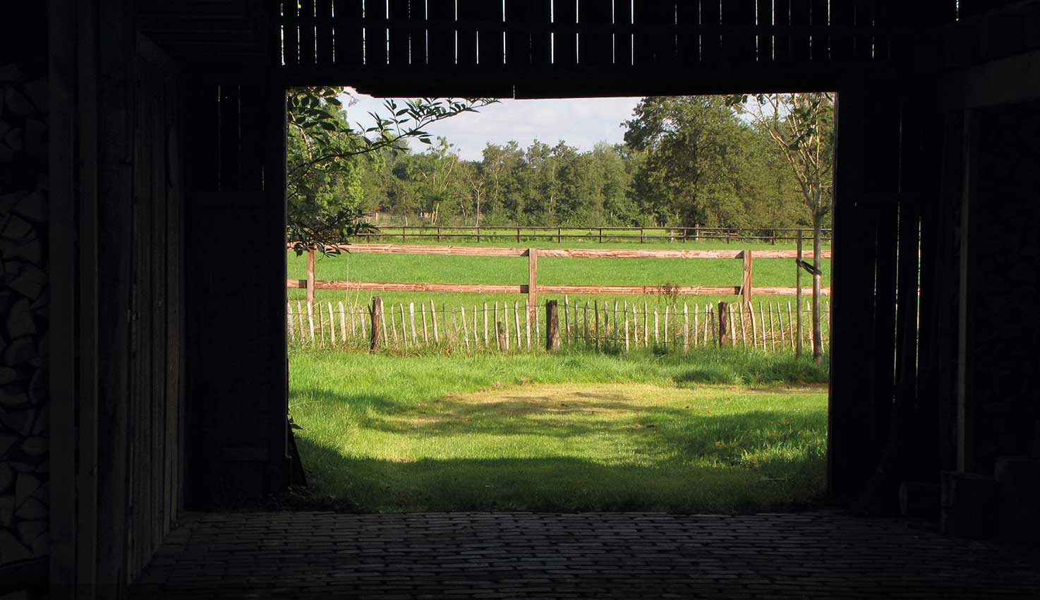 Landelijke tuin nabij Amersfoort