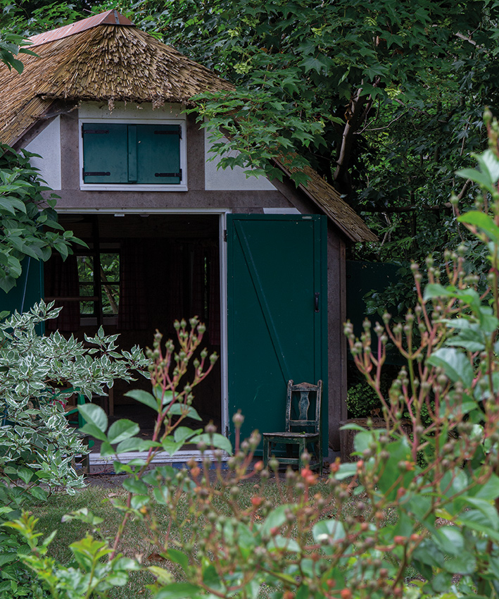 Gelderse Tuinen; De Wilgenkamp in Nijkerk