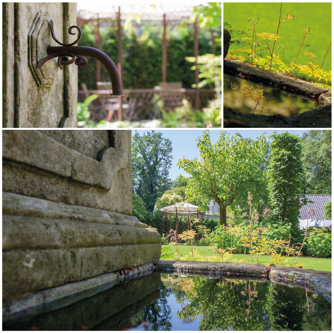 ‘Groots en groen’ is nog steeds het thema waarvan we dromen en dat doen we deze week in de klassieke tuin in Nunspeet