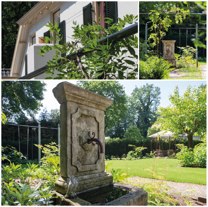 ‘Groots en groen’ is nog steeds het thema waarvan we dromen en dat doen we deze week in de klassieke tuin in Nunspeet