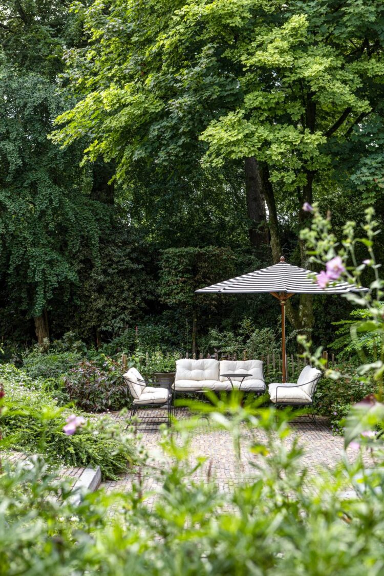 Een Engelse tuin in het Gooi