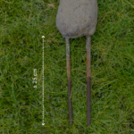 Afmetingen poten loopeend