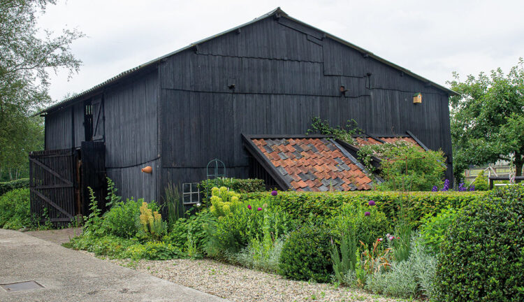 Landelijke tuin in Hoevelaken