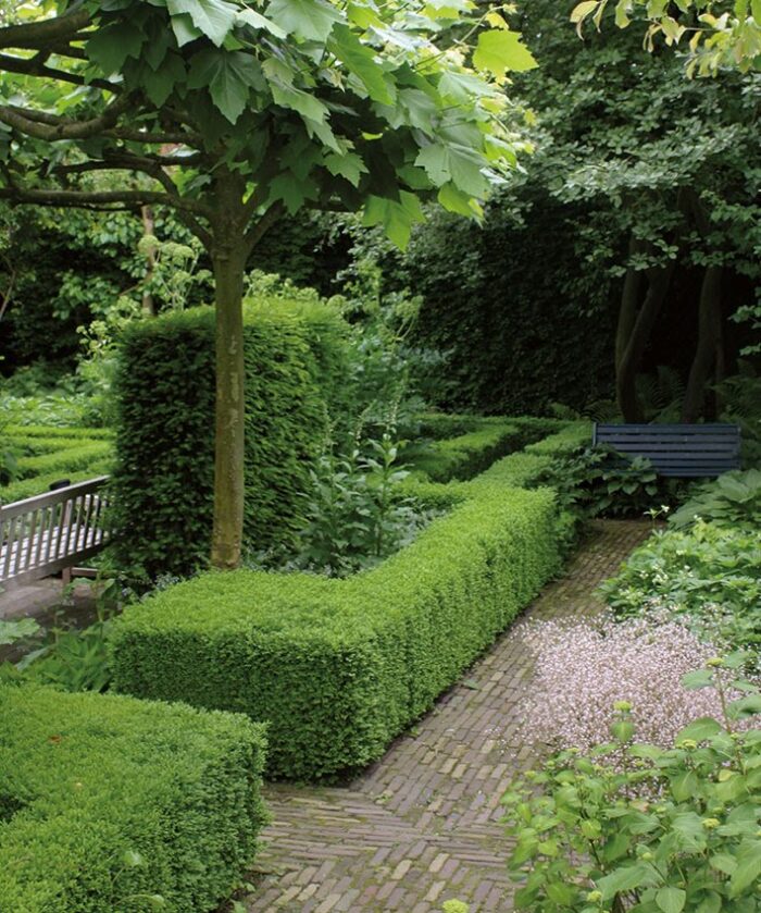 Klassiek landelijke leeftuin in Barneveld