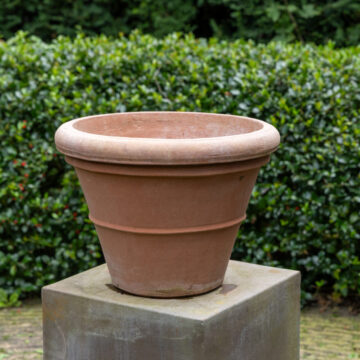 Conca Liscia Classico 48 cm – Terracotta D'arte