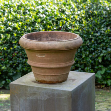 Conca Orlata Classico 39 cm – Terracotta D'arte