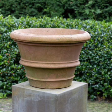 Conca Orlata Classico 55 cm – Terracotta D'arte