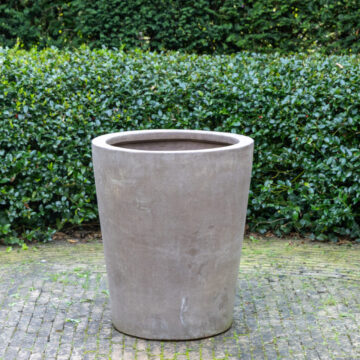 Il Liscio Grigio 40 × 48 cm – Terracotta D'arte